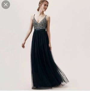 Anthroplogie BHLDN Avery Bridesmaids Gown